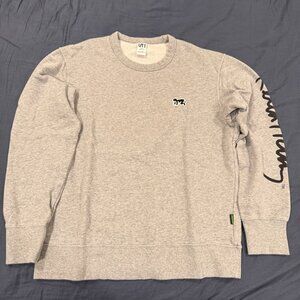 Uniqlo x Keith Haring Gray Medium Crewneck Sweater